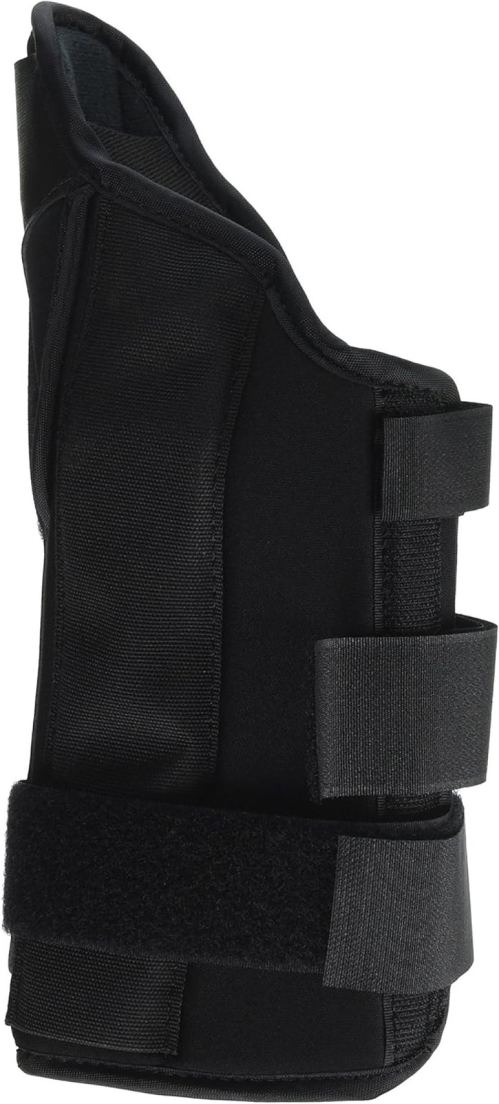 Curad Left X-Large Wrist & Forearm Splint With Abducted Thumb Black