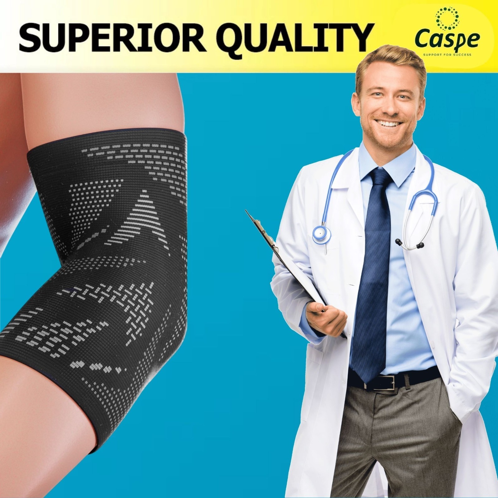 2 Pcs Elbow Brace Compression Support Sleeve Fit Arthritis Tendonitis Joint Pain
