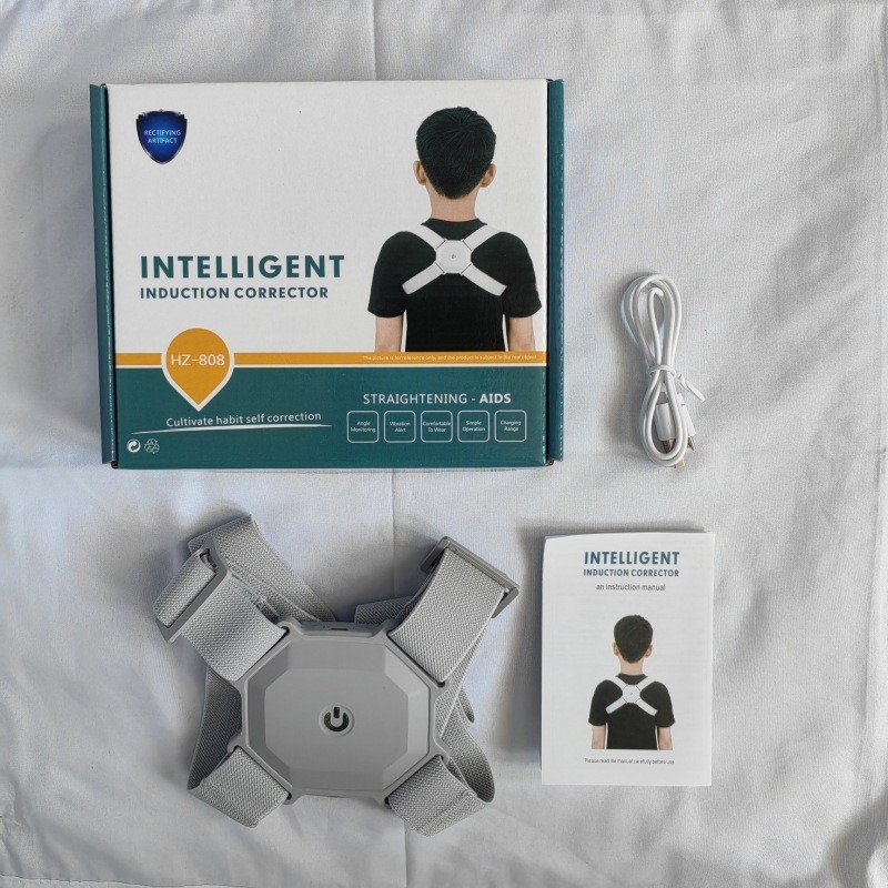 Smart Posture Corrector Adjustable Back & Shoulder Brace