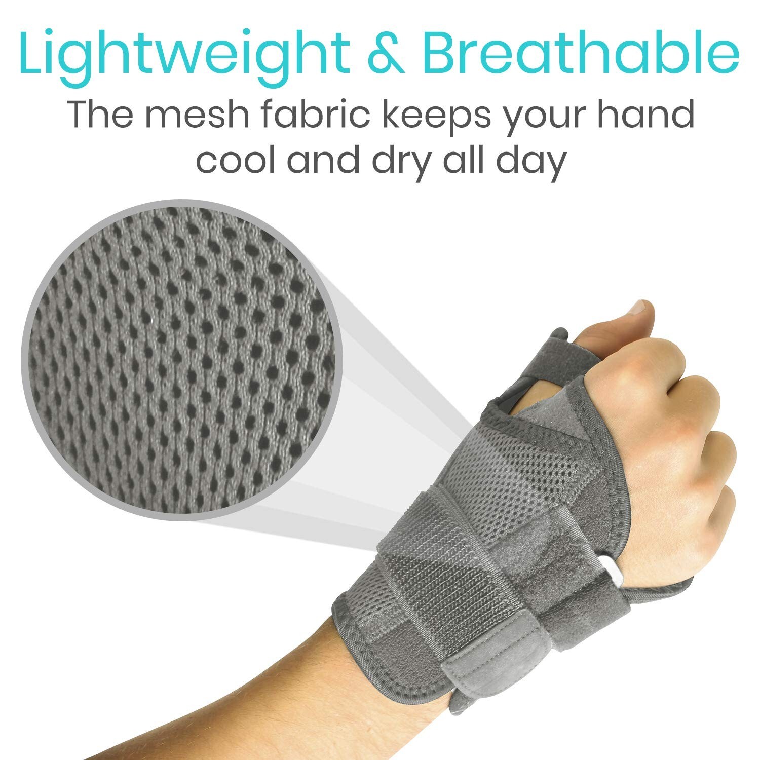 Comfortable Compression Brace for Thumb & Wrist – Ideal for Daily Use & Recovery