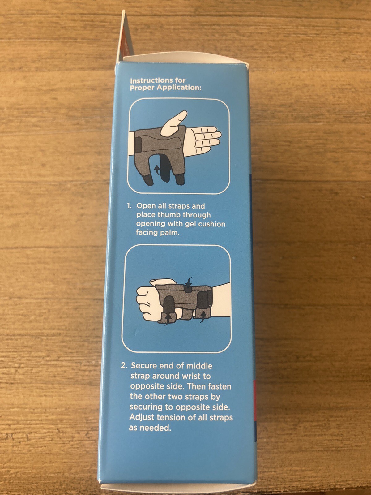 NEW Wrist Support Removable Splints, Advanced Support Anti microbial Adjustable