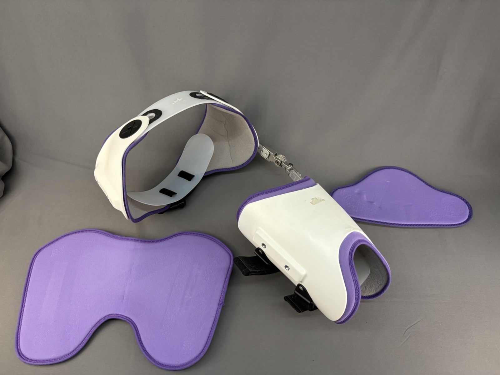 Newport Virtual 5 V5 Hinged Hip Leg Brace Orthosis SZ Medium Left Leg (446)