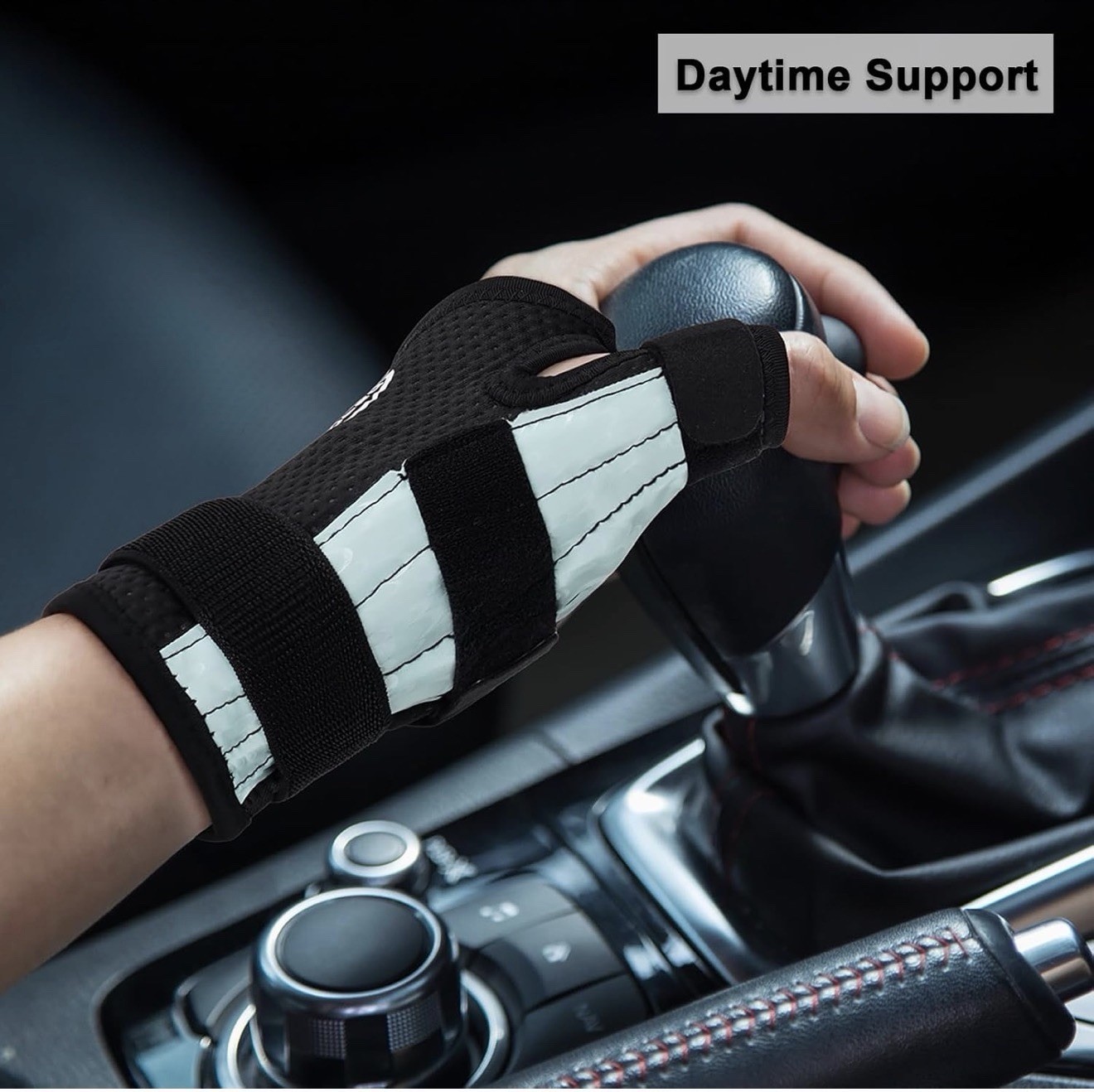 Brand New Kenspeed Left Wrist Thumb Brace – Large