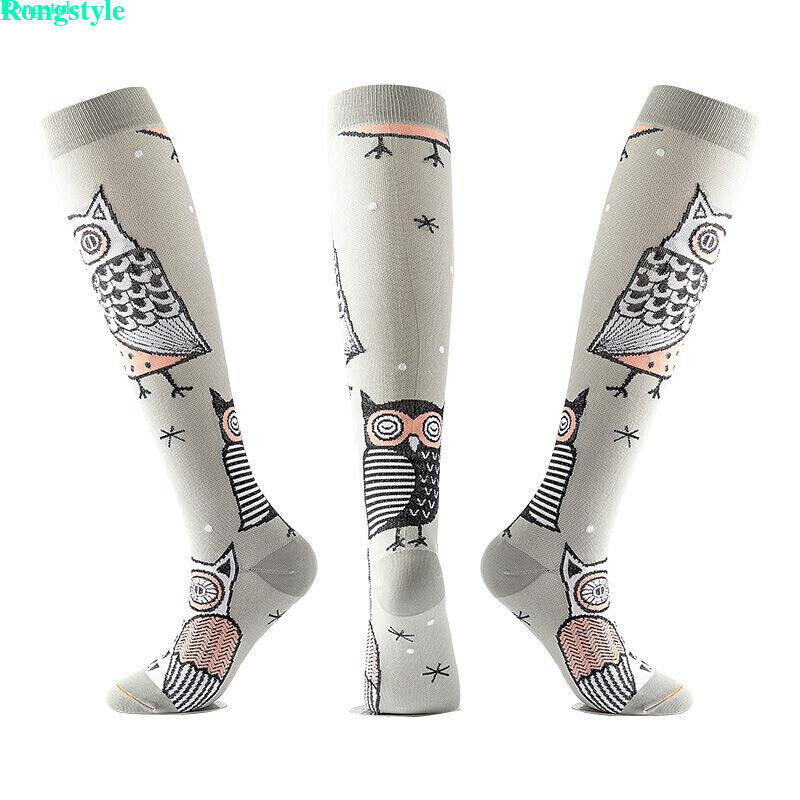Compression Socks Knee High Stockings For Mens Womens 20-30mmHg Medical S/M-L/XL