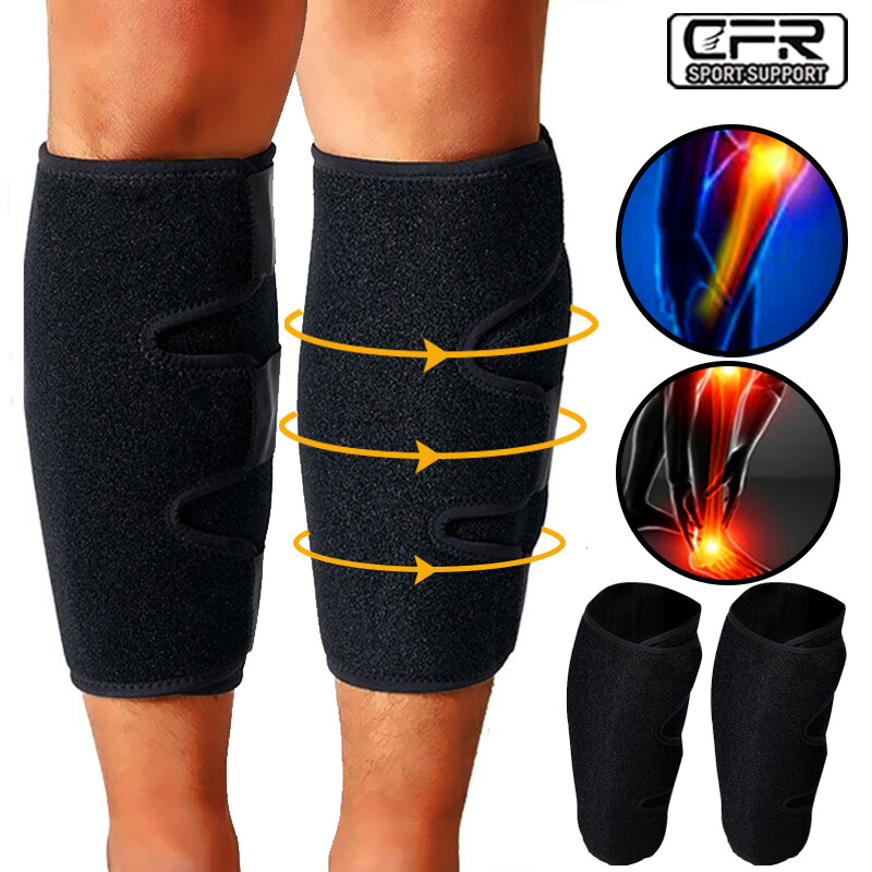 CFR Adjustable Calf Support Leg Shin Muscle Brace Wrap Bandage Pain Relief BML