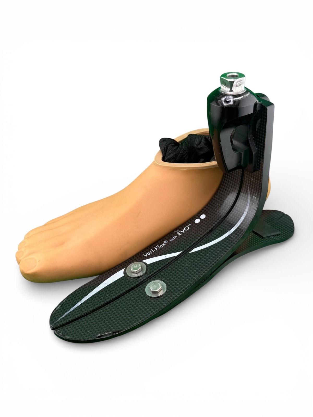 Ossur variflex prosthetic foot. Size 28. Category 5. Right shell