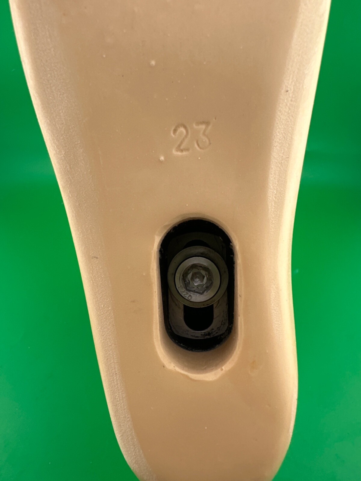 Blatchford endolite Multiflex mult flex prosthetic foot. Right. Size 23cm
