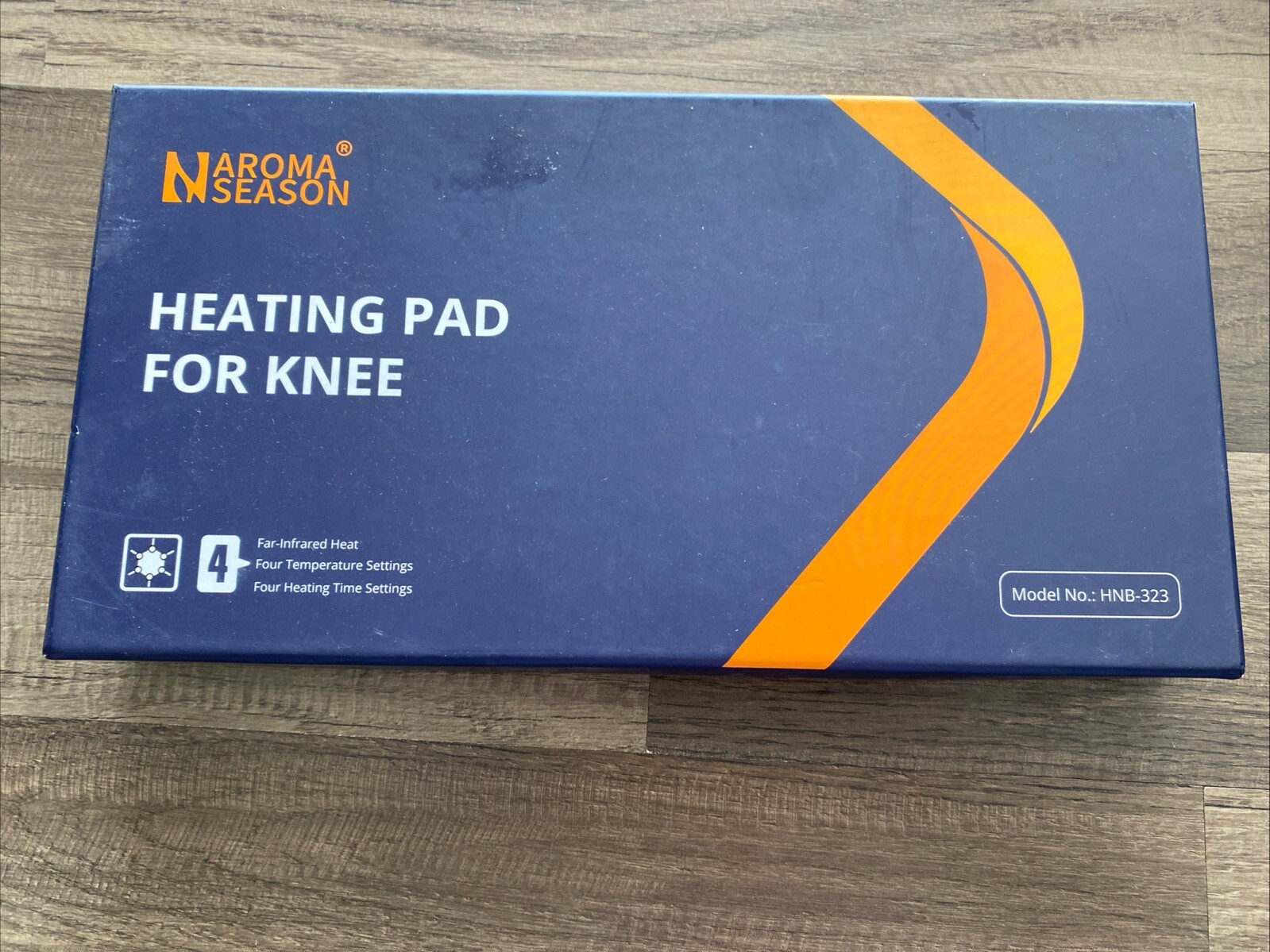 Aroma Season Heating Pad For Knee Fat-infrared Heat 4settings HNB-323/t