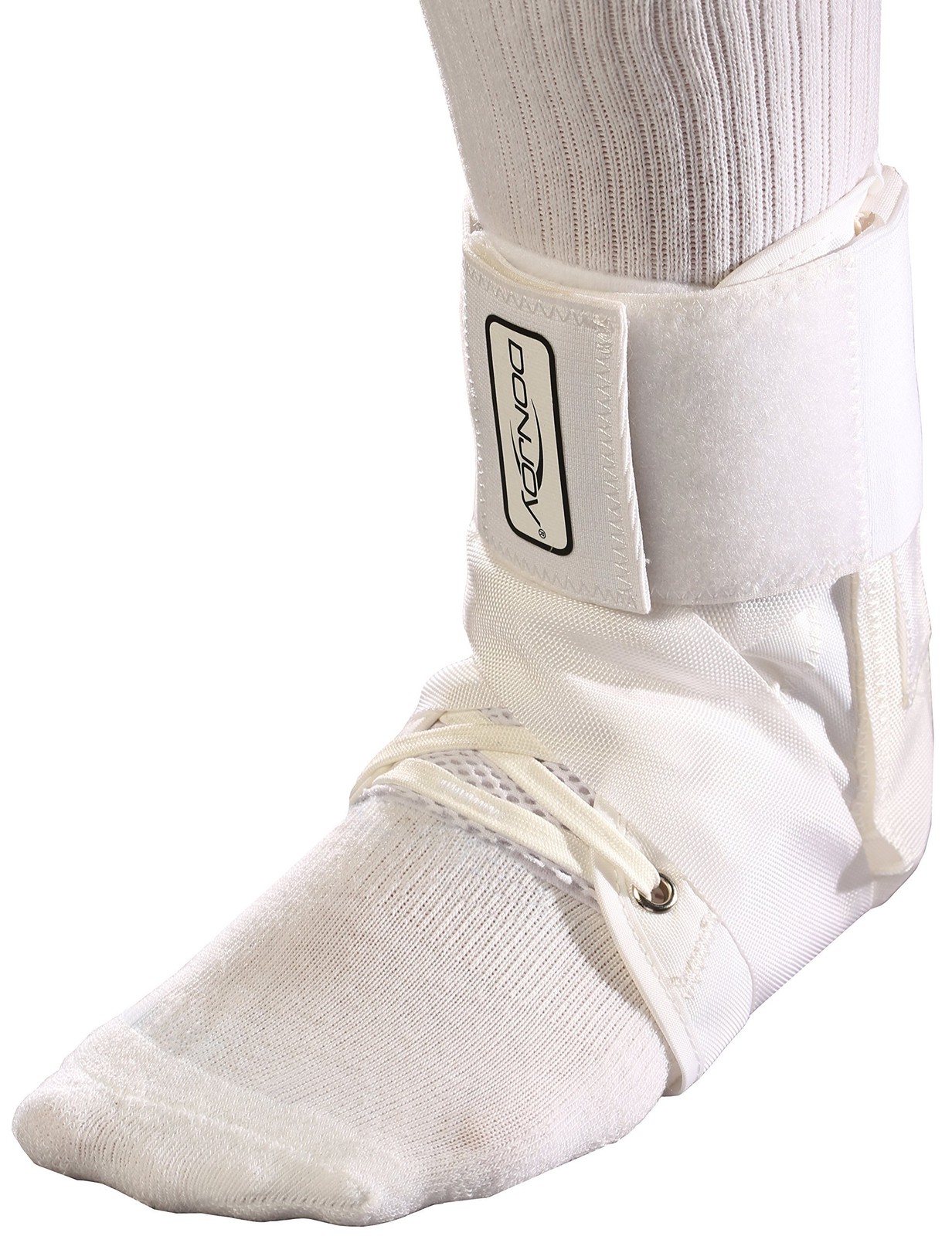 DonJoy Stabilizing Pro Ankle Support Brace Lightweight Universal Fit White