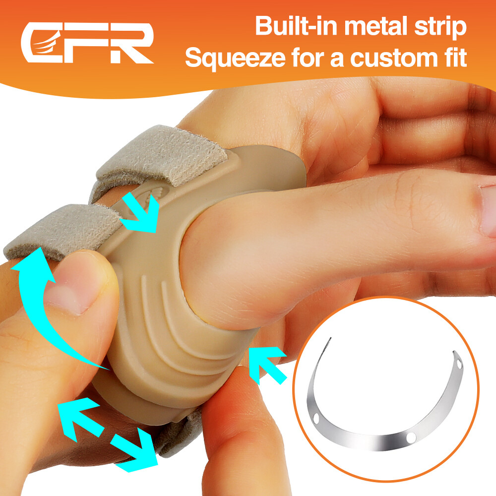 Thumb Support Brace CMC Joint Protector Wrist Immobilizer Gym Adjustable