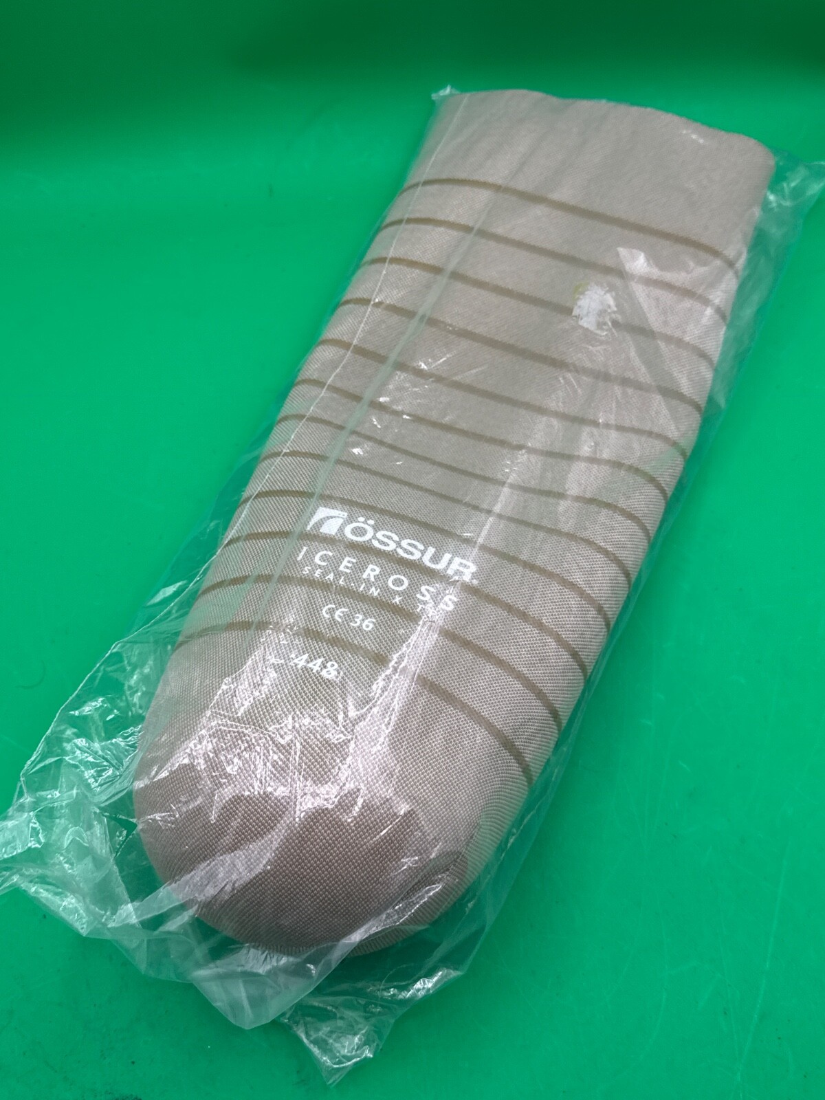 Ossur X TF Transfemoral seal in prosthetic liner. Standard profile. Size 36 new