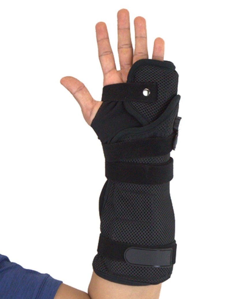 CORETECH 916 Wrist Brace Splint Carpal Tunnel Support Adjustable ROM Universal