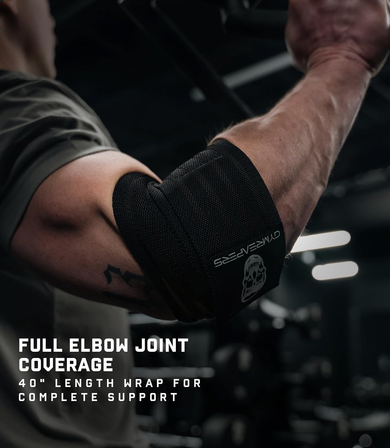 2PCS Coderas Gym Para El Dolor Levantar Pesas Deportivas Large Compresion NEW
