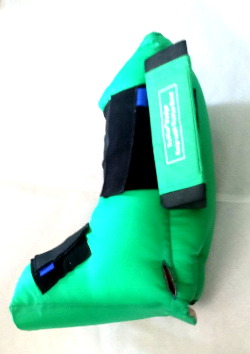 TruVue Lite Heel Protector Medical Boot Rehab Shoe Healing Wedge