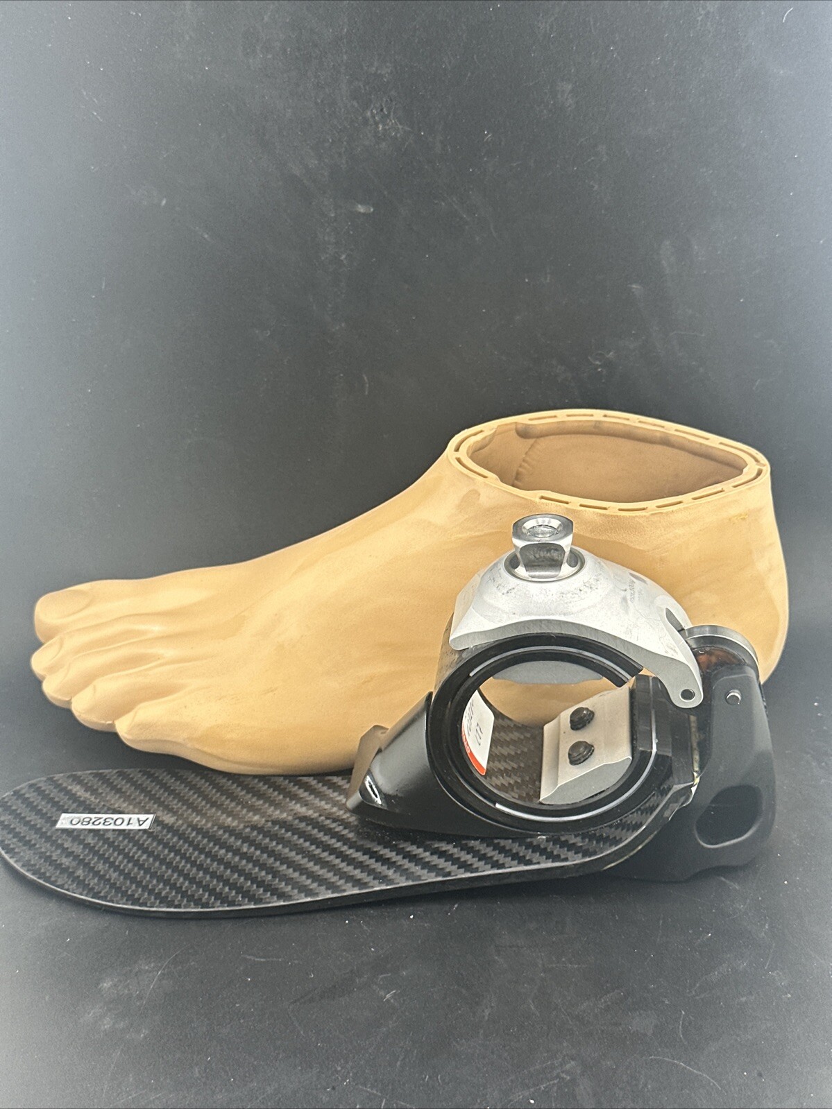 Ottobock Otto Bock 1C40 c-walk cwalk prosthetic foot Left Size 27