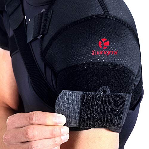 Double Shoulder Support Brace Strap Wrap Neoprene Protector,S Small