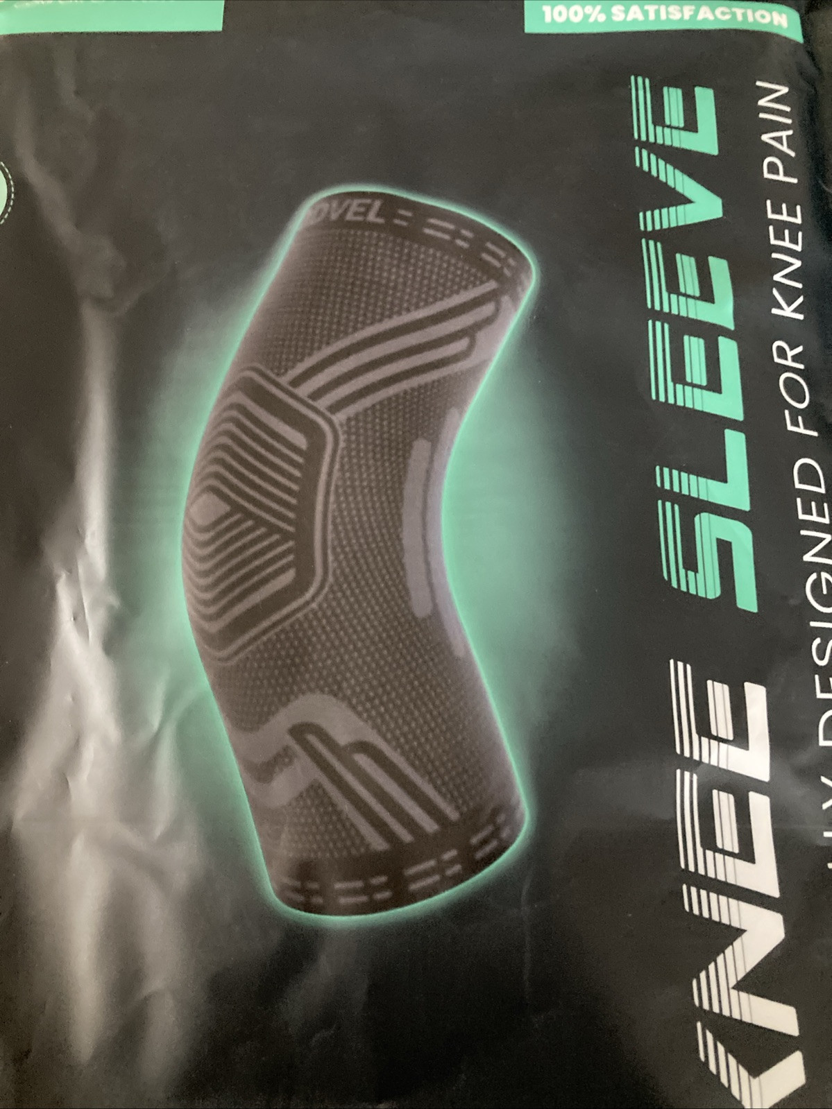 Modvel Compression Knee Sleeve/brace Size L Copper MV210L Unisex Sports New Pkg