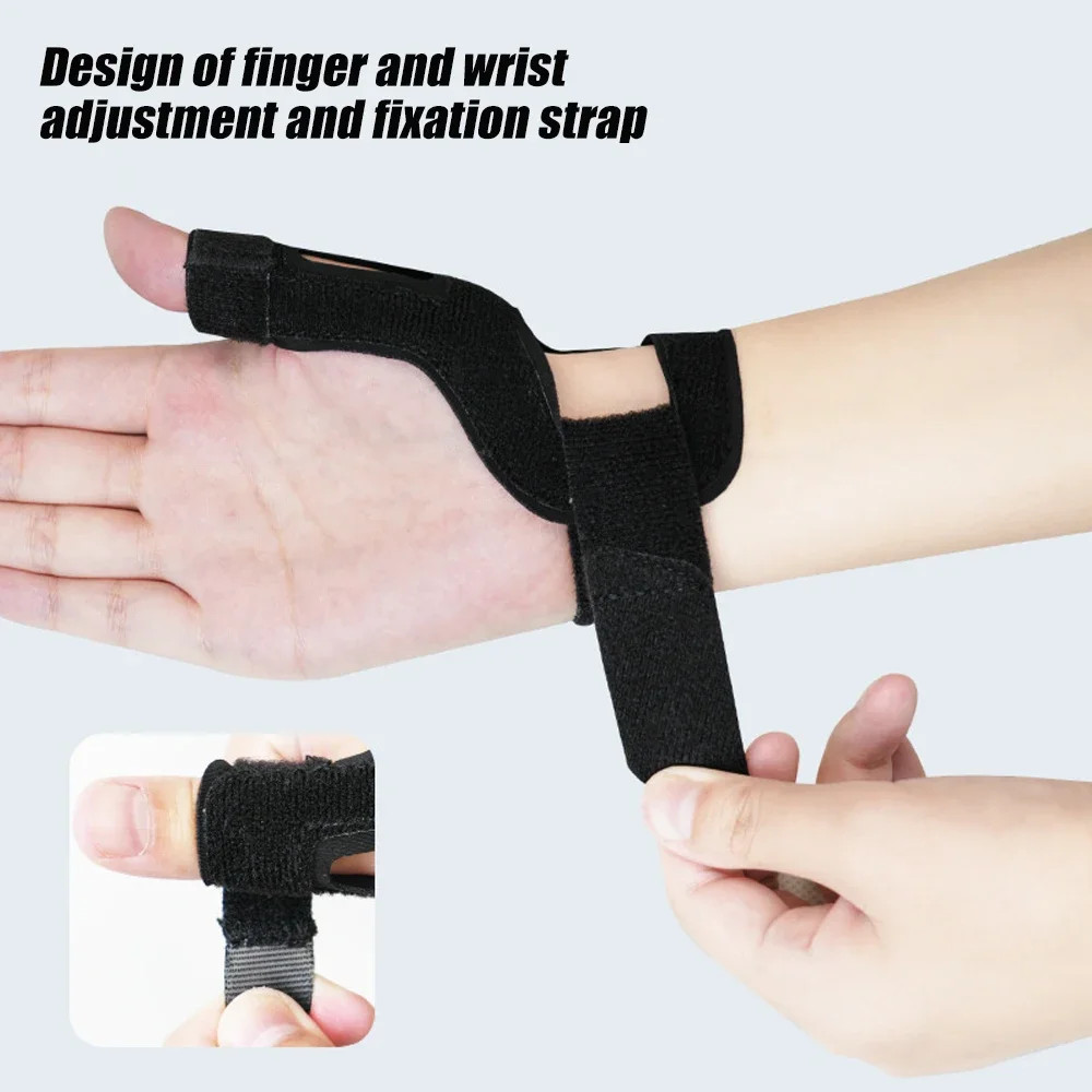 1Pcs Thumb Brace Splint for Trigger Finger and De Quervain’S Disease Thumb Suppo