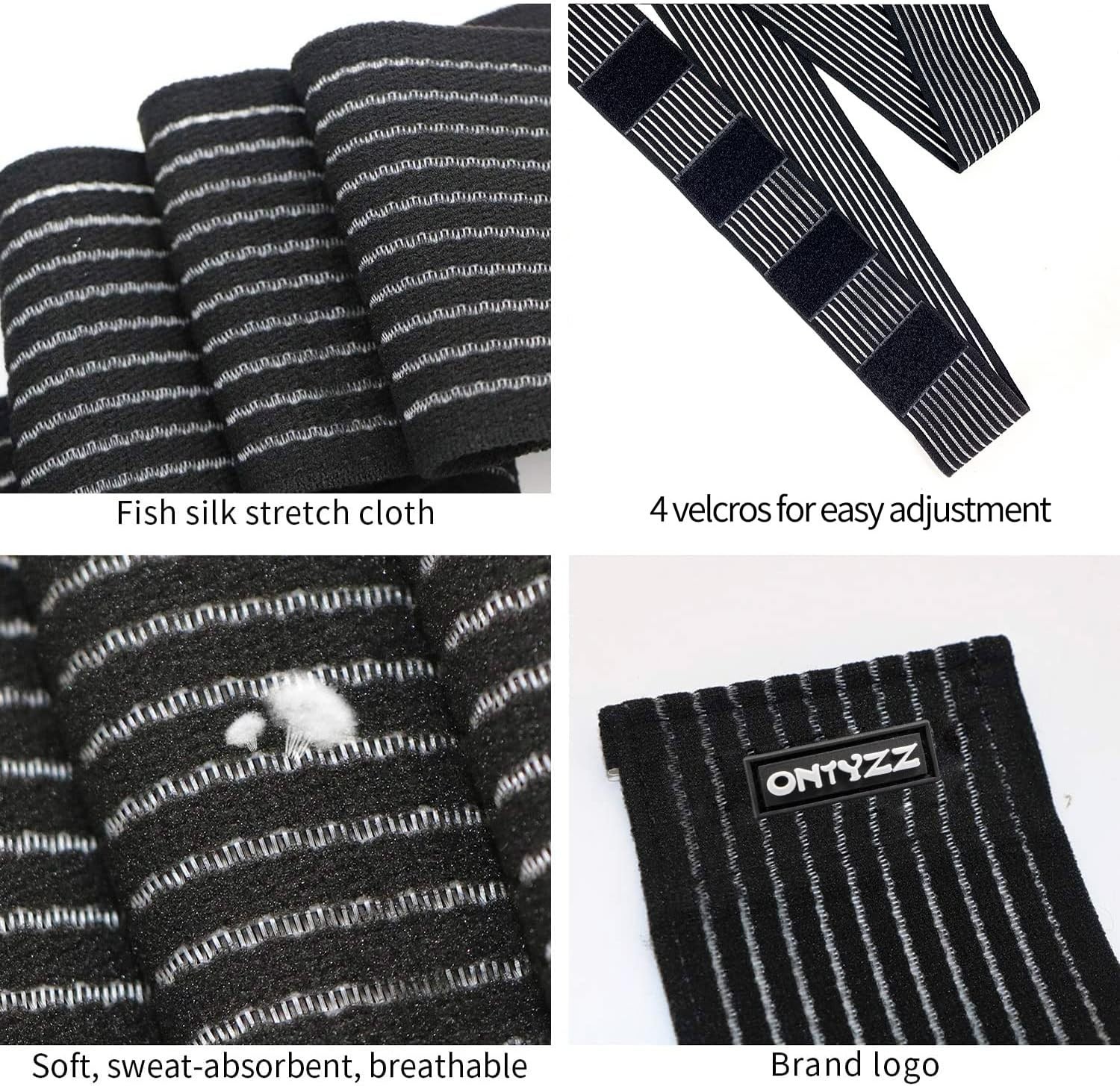 Versatile Compression Support Band Set – Ideal for Basketball, Football & More