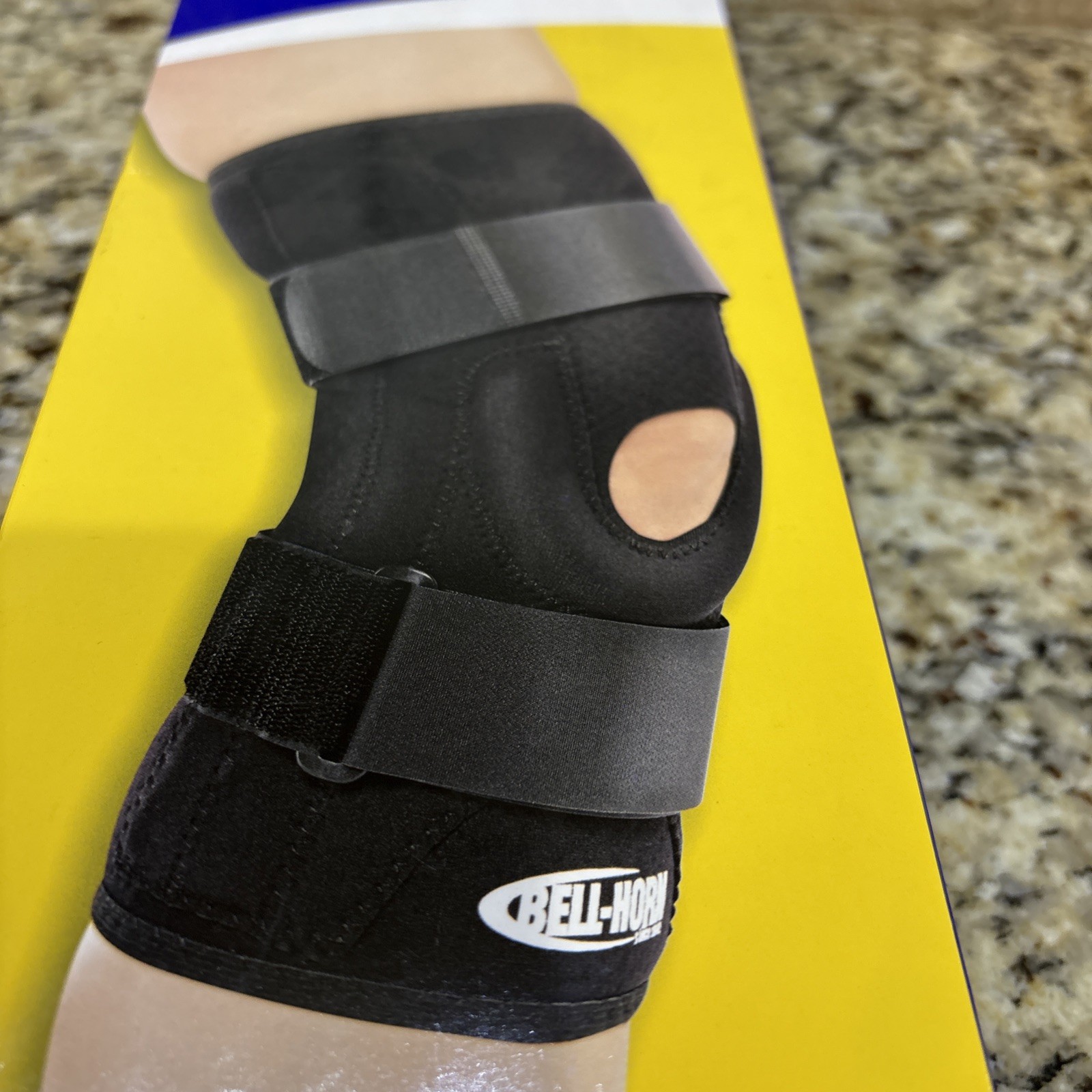 NEW Bell-Horn ProStyle stabilized knee brace easy on adult size M