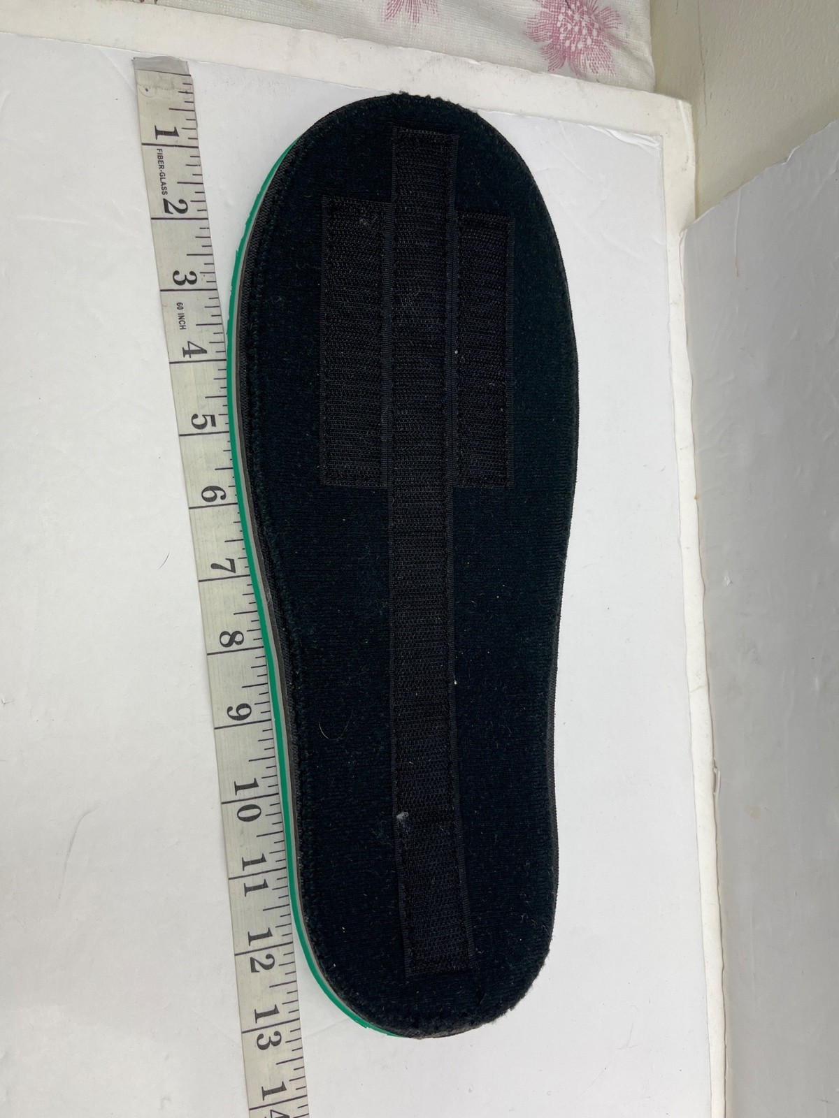 DH Offloading Post-Op Shoe With V Sole And Green Hexagon Grip For Recovery C197