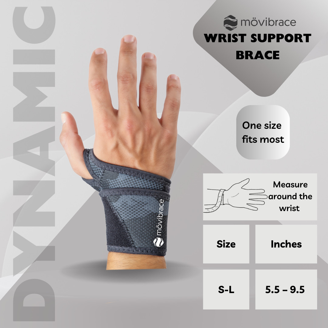 Movibrace Dynamic Wrist Support Brace