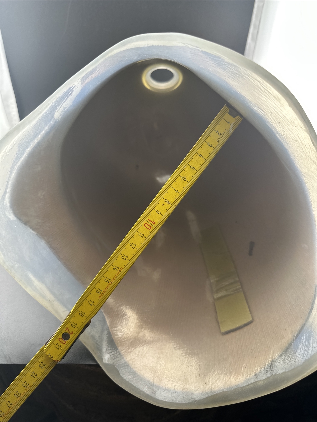 Right Above Knee Prosthetic Socket. Not For Medical Use