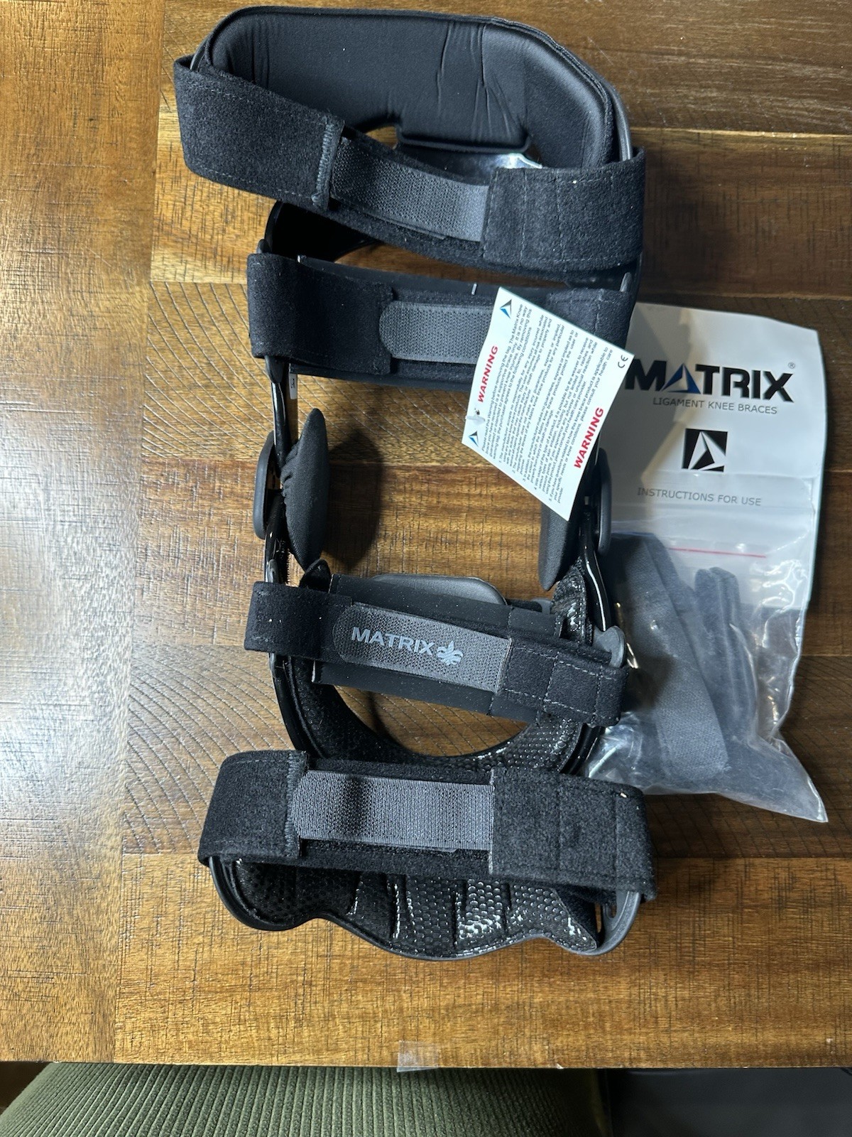 Matrix Ligament Knee Brace Size Large – Right