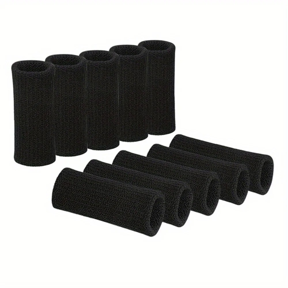 10PCS Finger Protection Arthritis Support Thumb Brace Protector Finger Guard Fit