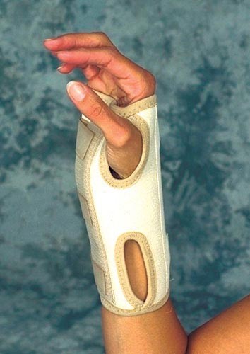 Canvas Wrist Brace X-Large 3-3/4 – 4 3/4 Sportaid