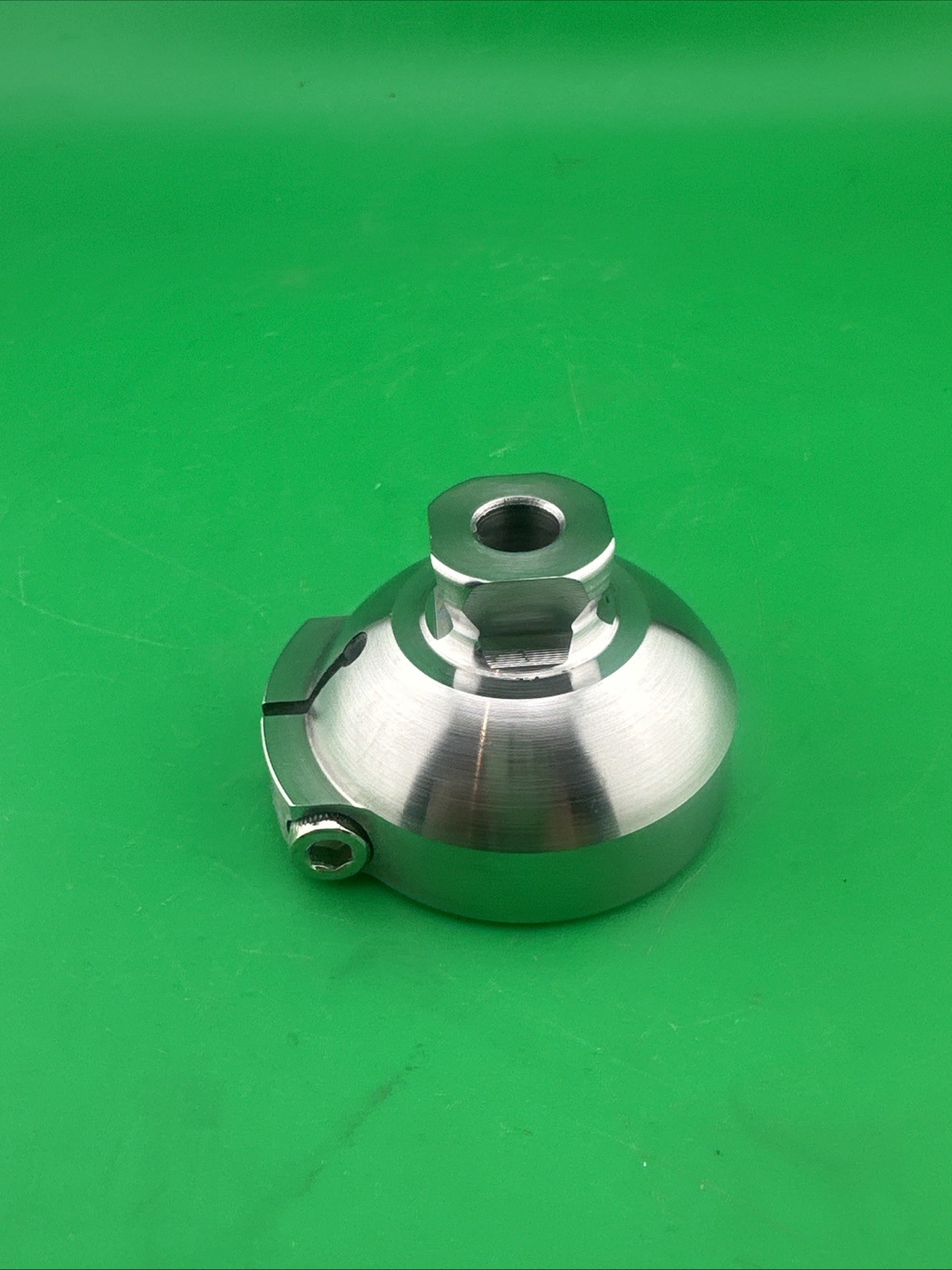 Prosthetic Male Pyramid Threaded Top Part Component Adapter