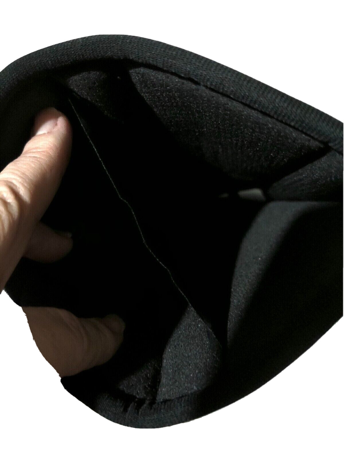 Elbow Immobilizer Back Pull Style Black Blue Cushioned New in Bag