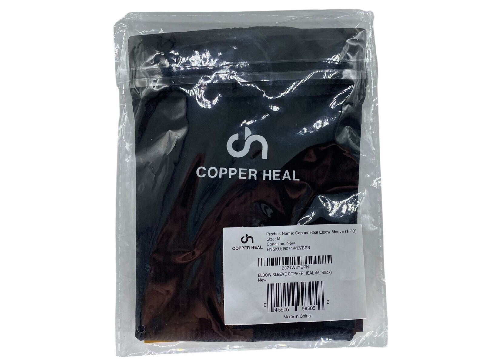 New Copper Heal Elbow Compression Sleeve