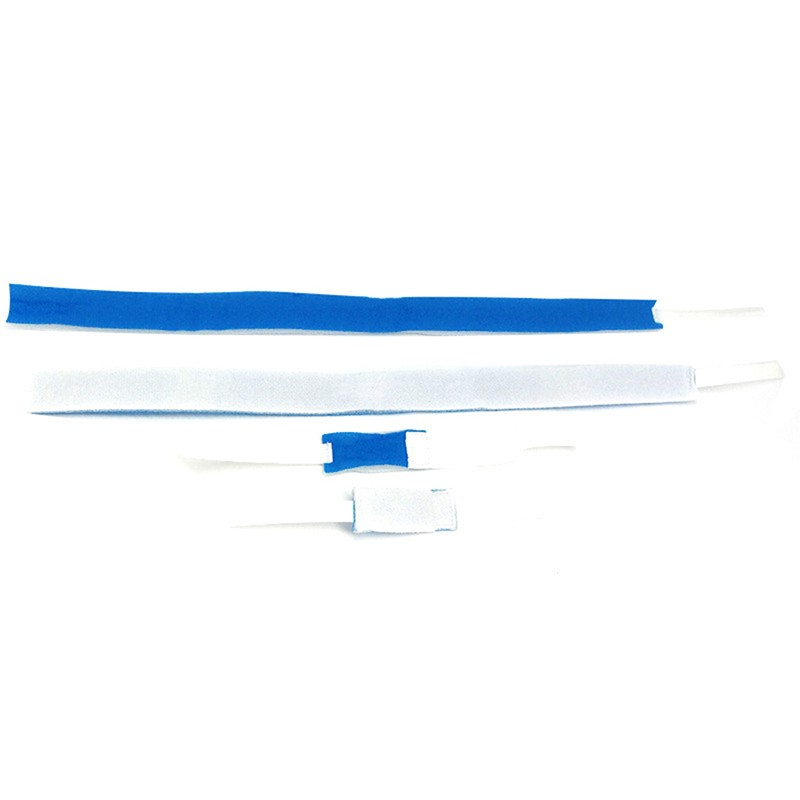 Sponge Tracheotomy Catheter Fixation Belt Tracheal Strap Holder Medical Accesory