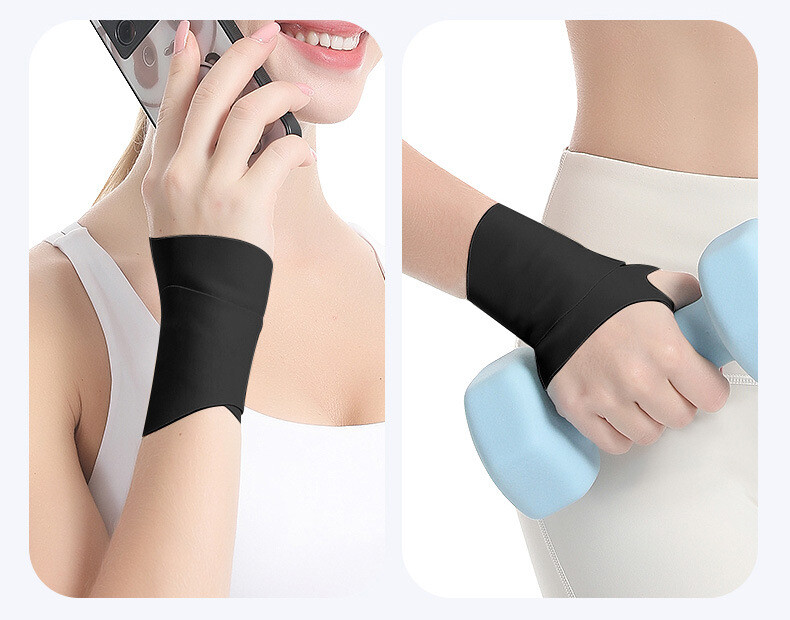 Adjustable Wrist Support Pain Relief Bandage Wrap Wristband Carpal Tunnel Brace