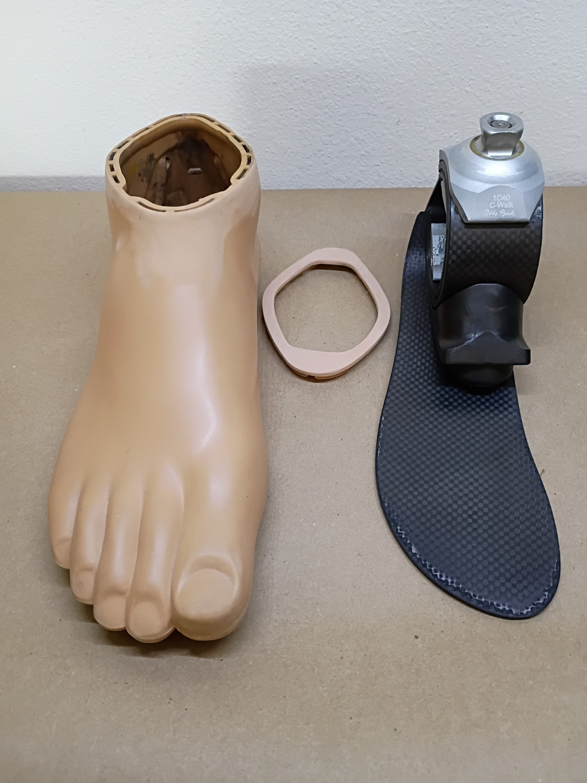 Otto Bock 1C40 C-Walk Prosthetic Foot Right size 26cm/9US
