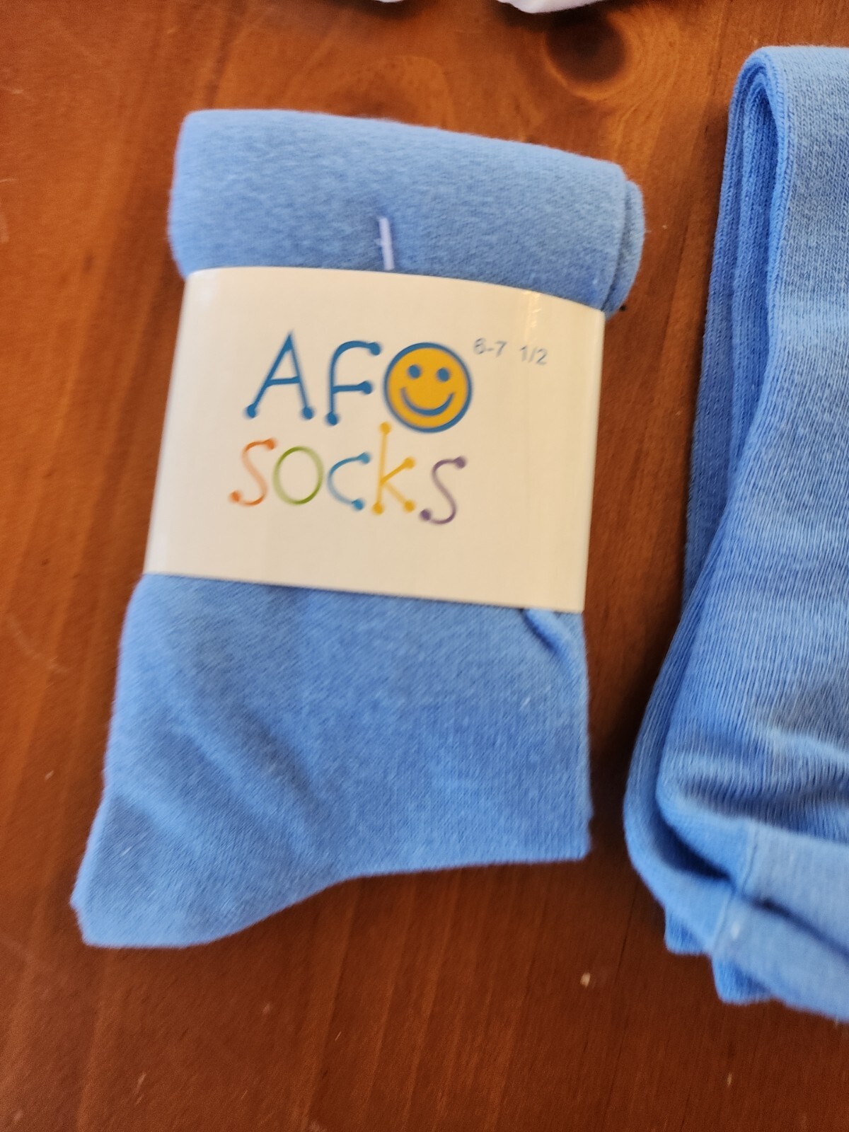 5 pair Original AFO Socks Child AFO 3 Pair 5-6 1/2 ~ 2 Pair 6-7 1/2 New