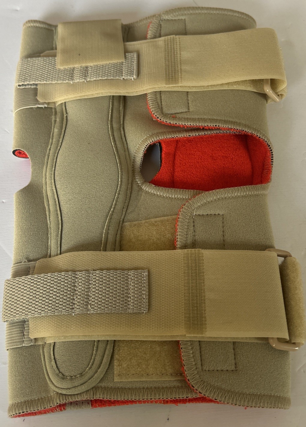 Thermoskin Hinged Knee Brace Beige Size Small