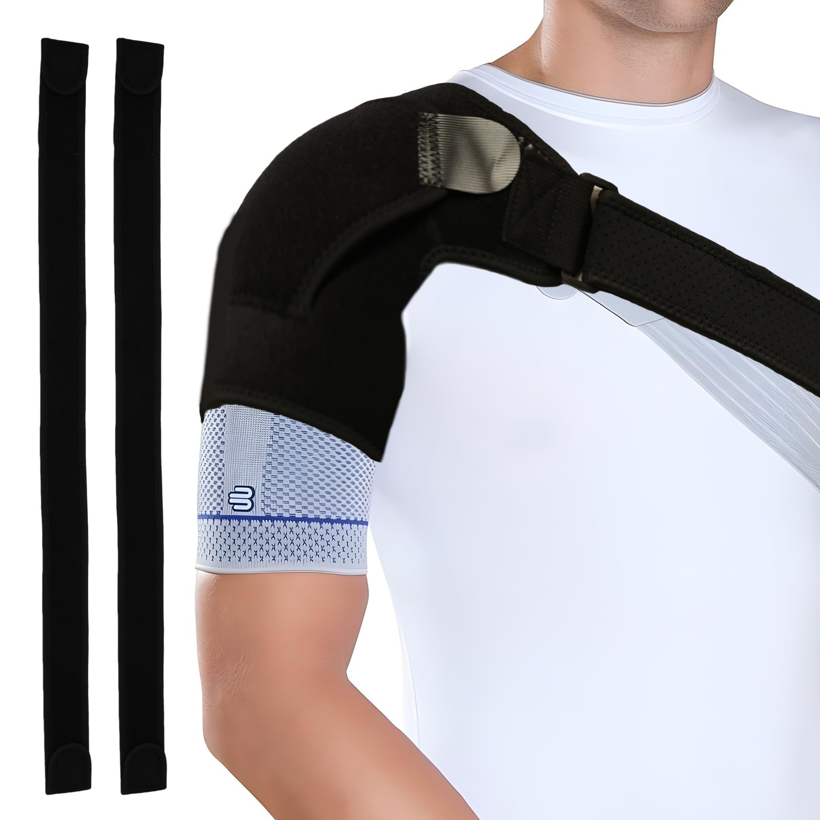 Shoulder Brace Rotator Cuff Men Women Torn Shoulders Relieve Joint Pain Relief