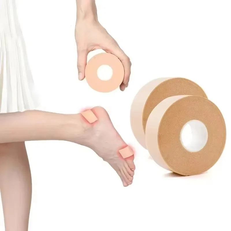 5M Silicone Gel Heel Cushion Protector Foot Feet Care Women Shoe Pads Insert Ins