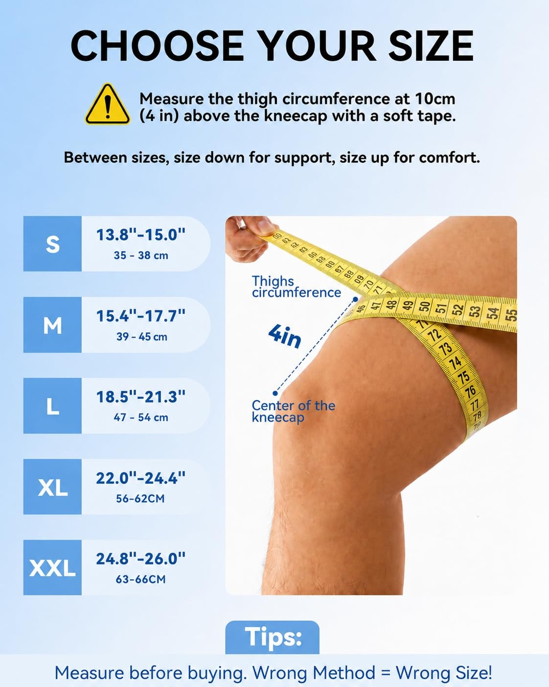 Medical Knee Brace for Women & Men,Knee Support with Side Medium, Black