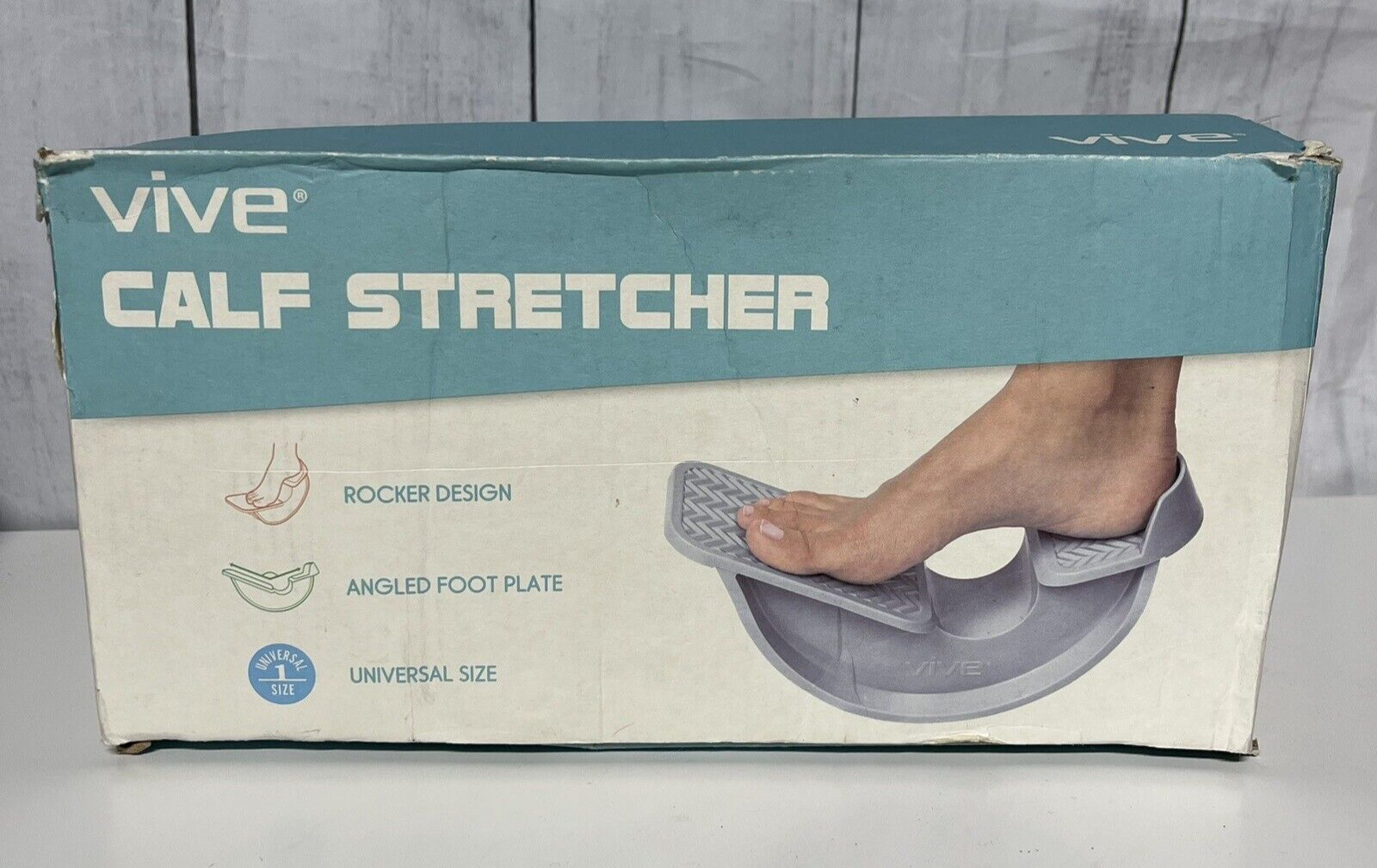 Calf Stretcher Foot Rocker for Achilles Tendinitis Heel Plantar Fascitis VIVE