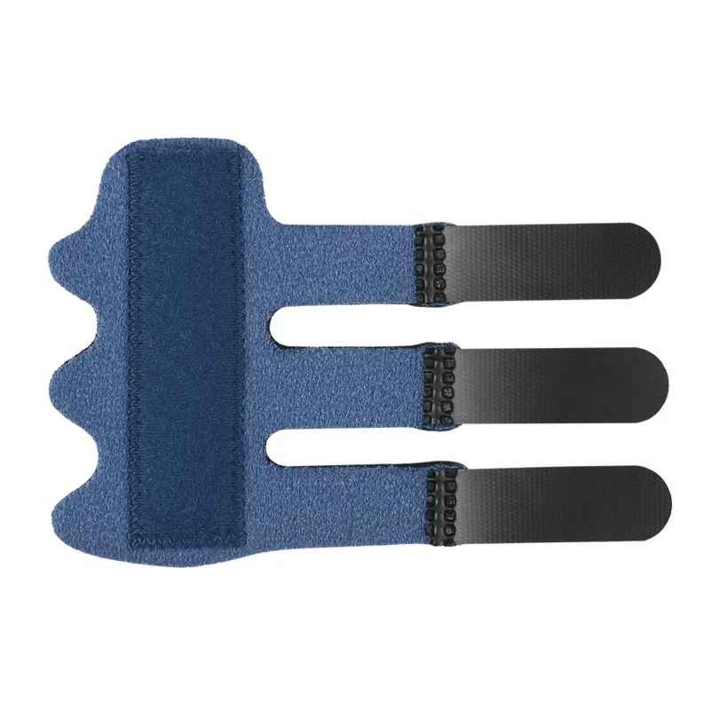 2PCS Finger Splint Support Brace customizable Finger Fix Strap Pain Relief Guard