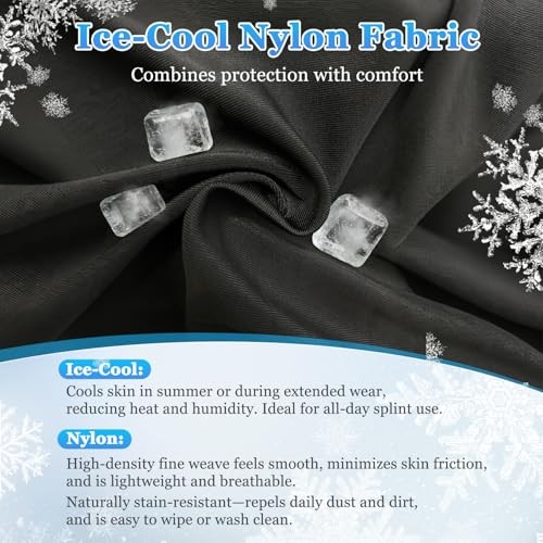 Hand Socks for Splint Under Brace, Wrist Brace Liner, Arm Sleeves Under Large