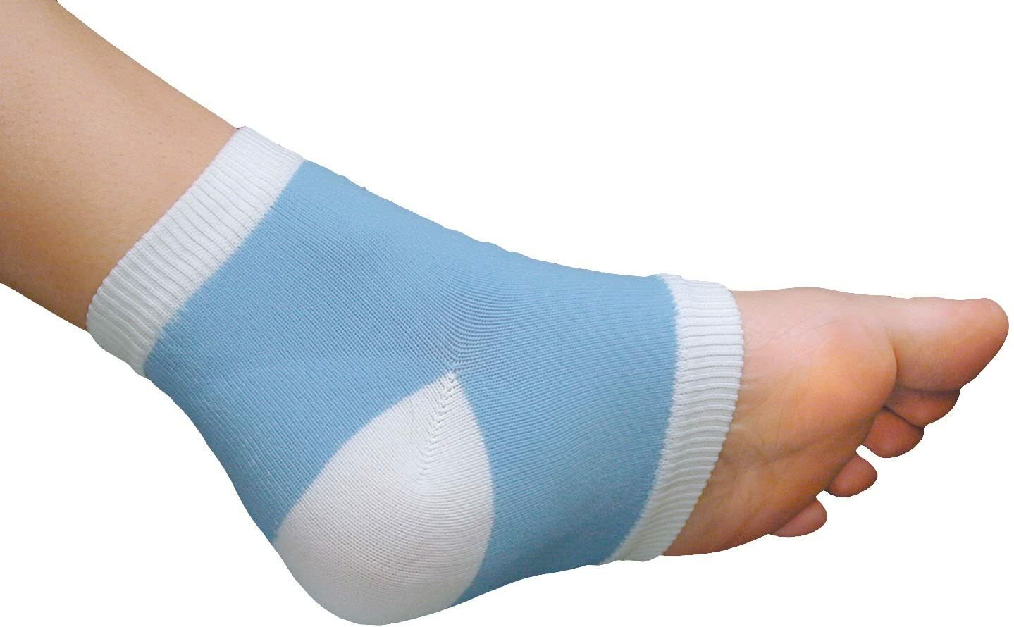 PediFix Visco-Gel Heel-So-Smooth Heel Sleeves – One Size Fits Most, pair (P800)