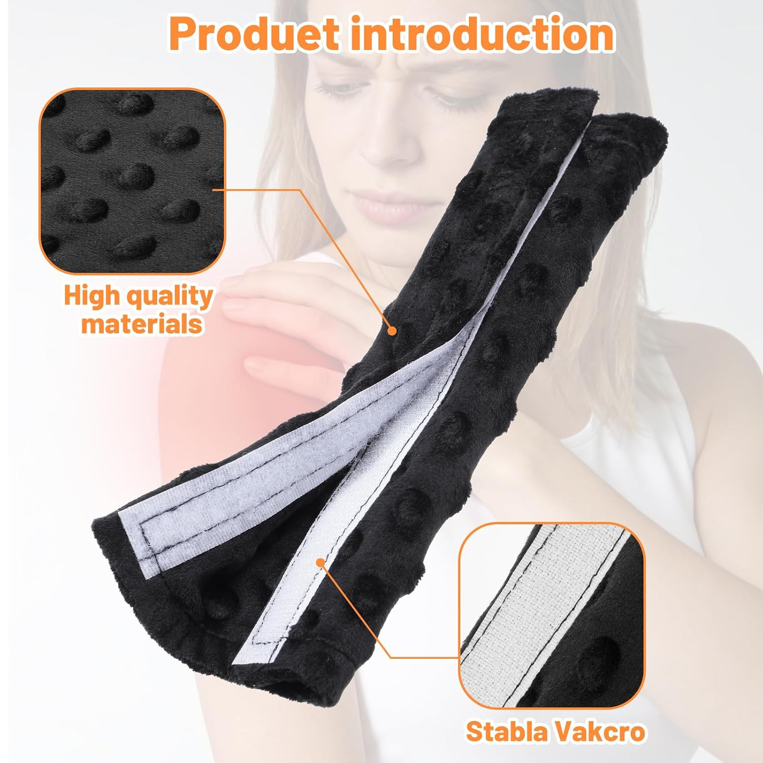 Hecila Cushioned Arm Sling Padding Slim Slings Pad for Neck Arm Sling Padding…