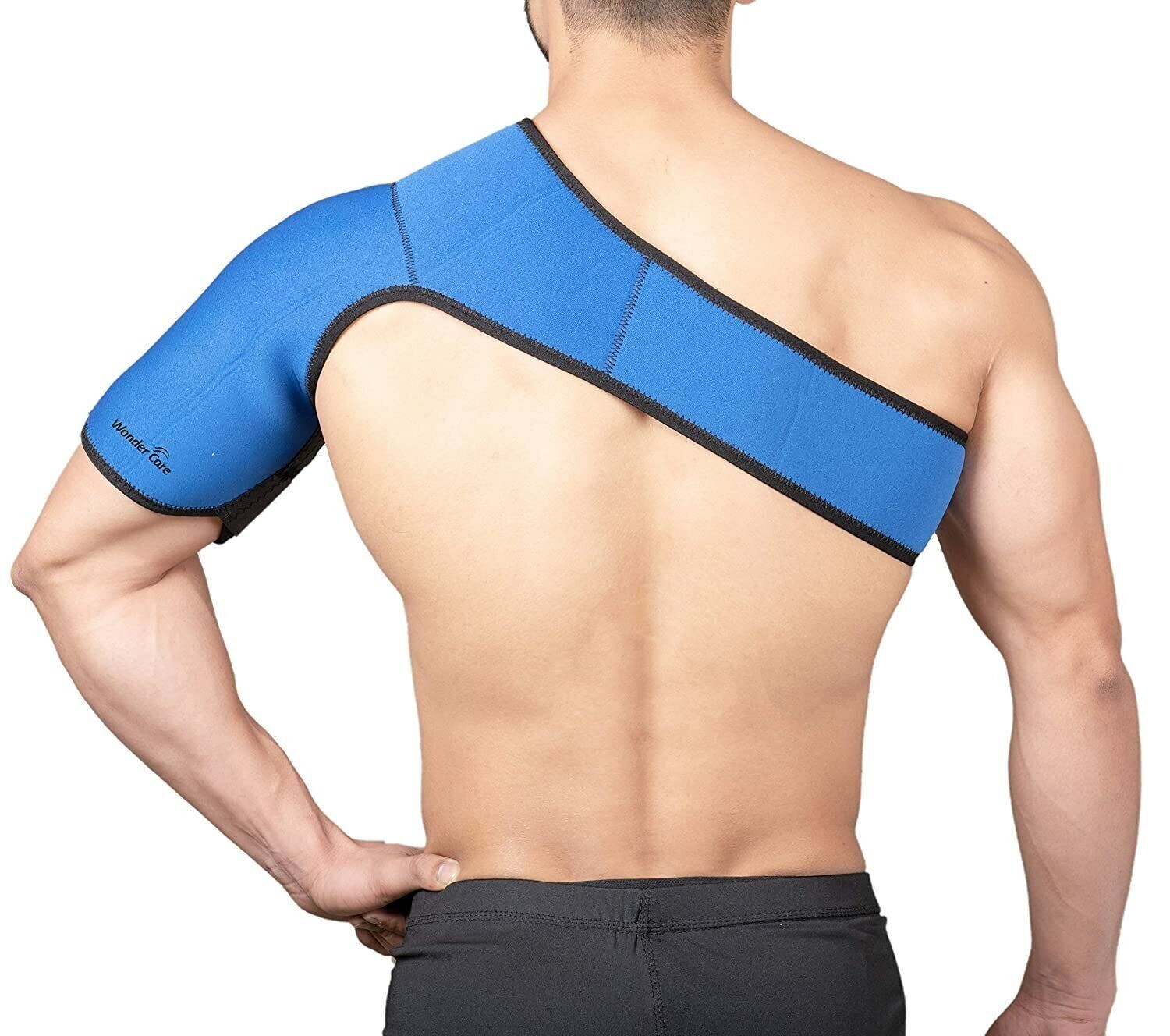 Pain Relief Shoulder Brace Rotator Cuff Support Therapy Belt Sleeve Unisex