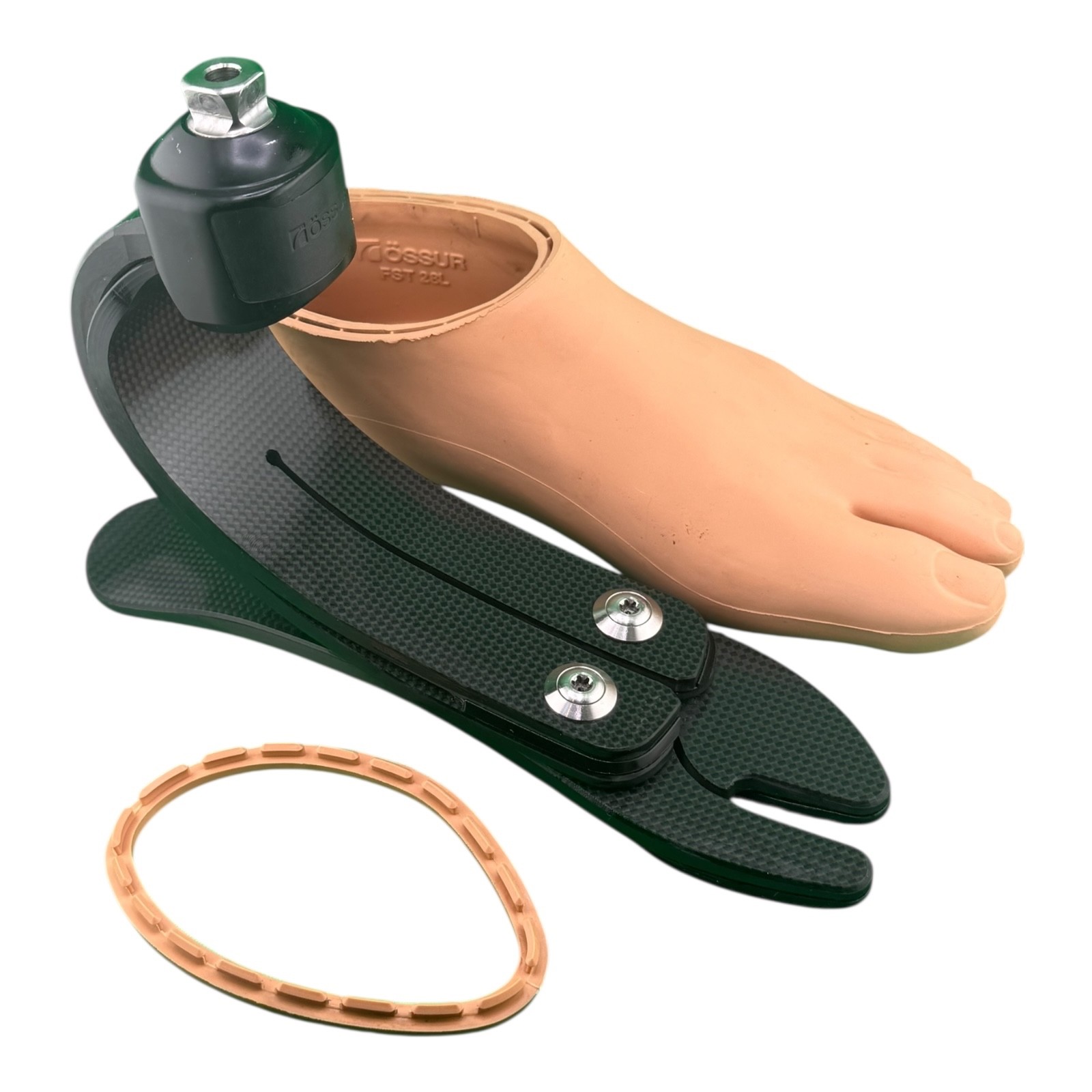Ossur Pro-flex Proflex Xc Prosthetic Foot, left, Size 28, Category 9 Great Cond
