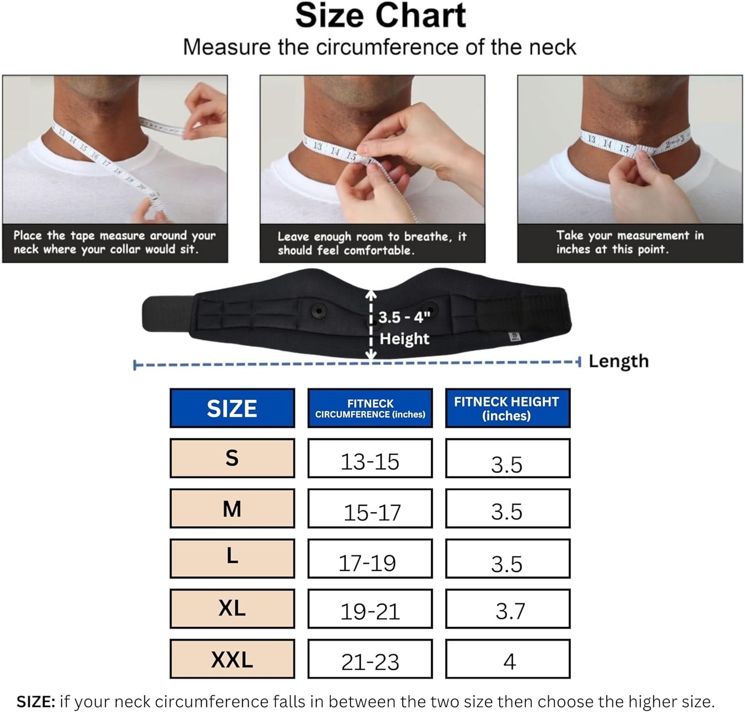 Unisex Neck Support Cervical Collar Traction Device Brace Pain Relief Cushion US