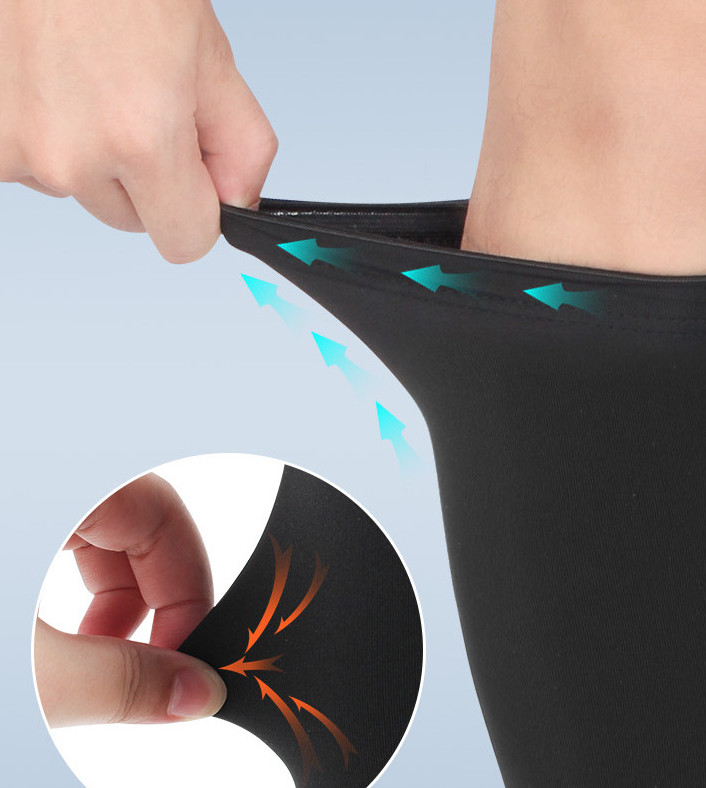 Riding Running Protective Gear Sports Breathable Compression Calf Sleeves 1PC